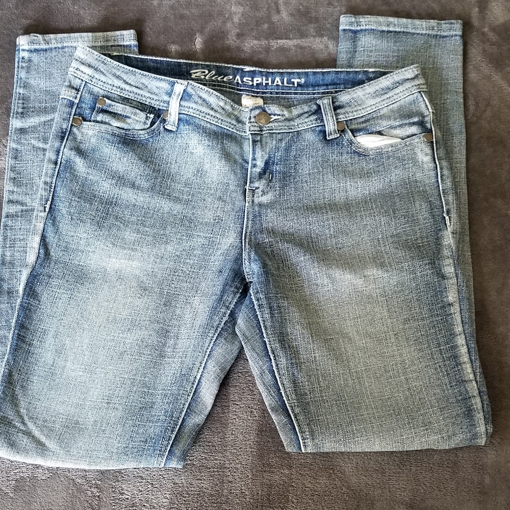 Straight Leg Jean